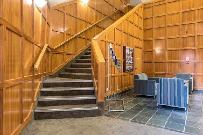 Interior of the Distinction Hotel Hamilton