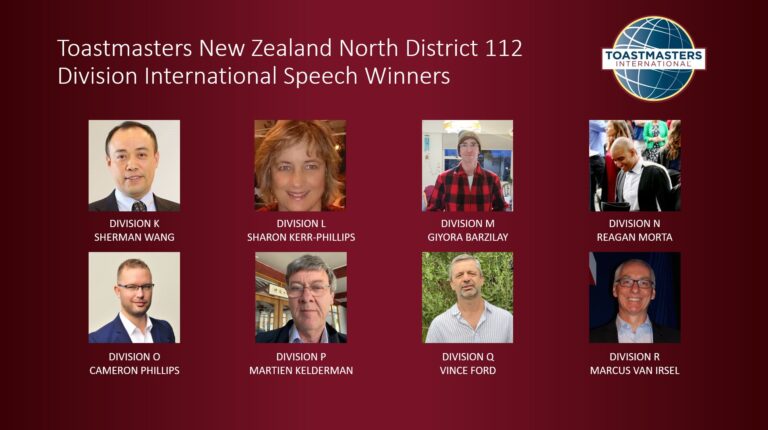 2023 International contest Division winners
